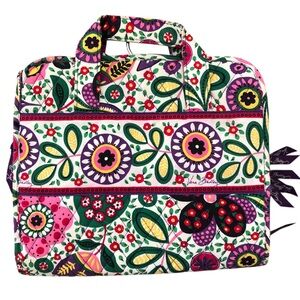 Vera Bradley Floral Travel Toiletry Organizer Via LaVera